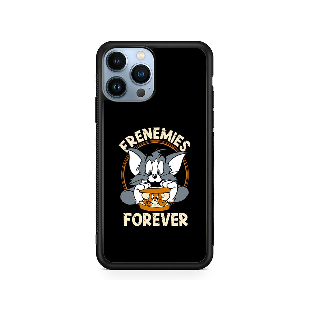 Tom and Jerry Frenemies Forever iPhone 14 Pro Case