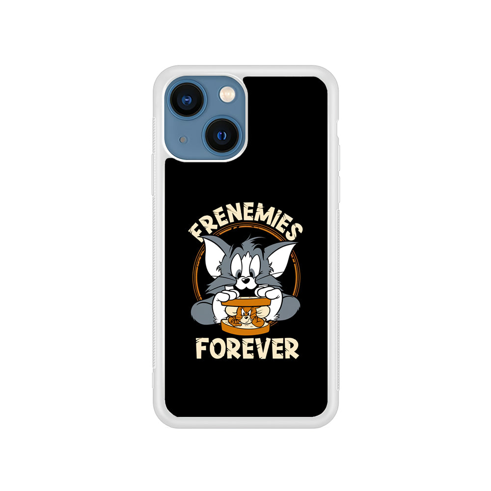 Tom and Jerry Frenemies Forever iPhone 15 Plus Case