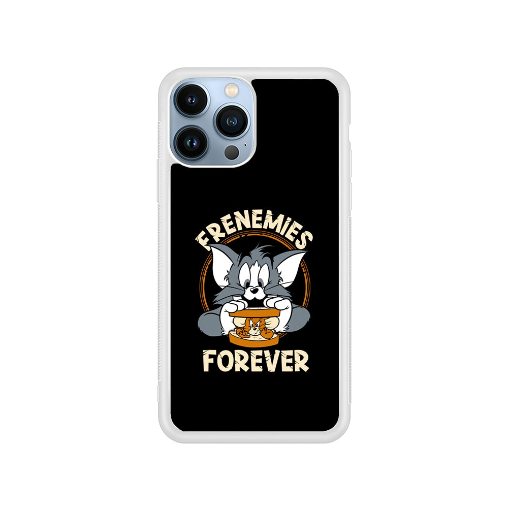 Tom and Jerry Frenemies Forever iPhone 14 Pro Case