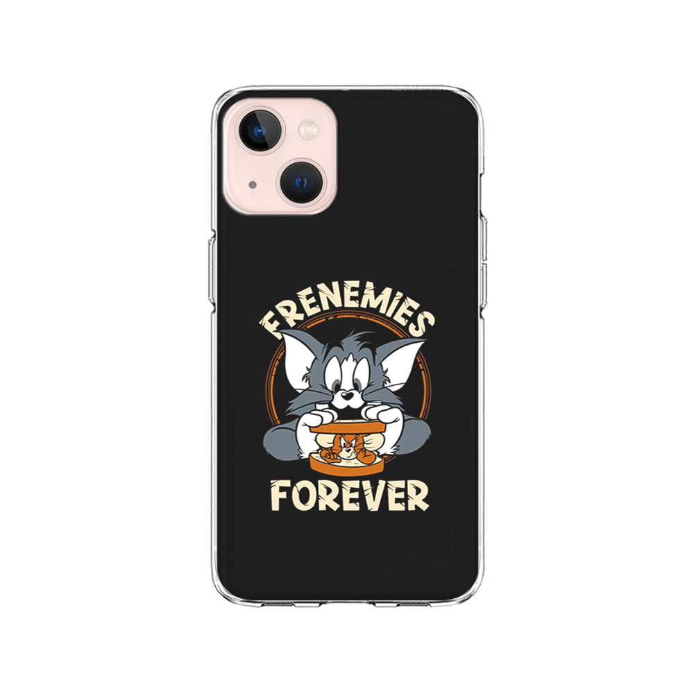 Tom and Jerry Frenemies Forever iPhone 15 Plus Case