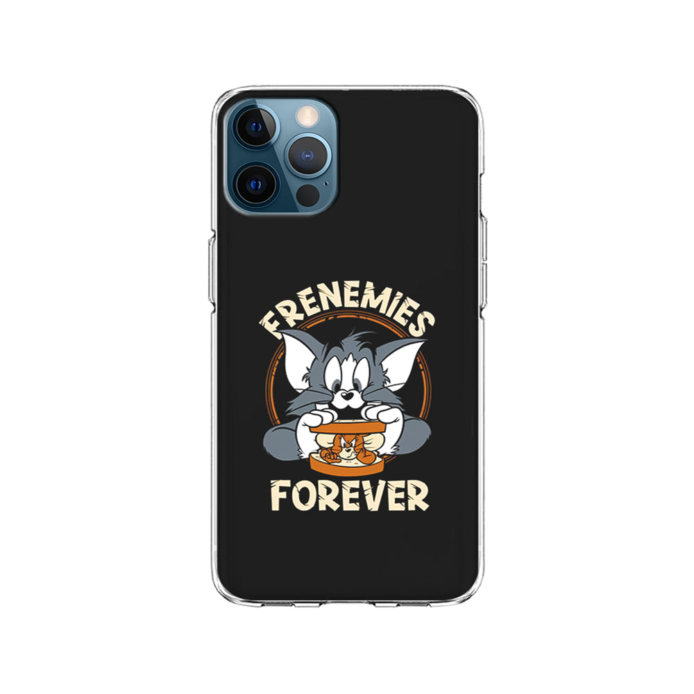 Tom and Jerry Frenemies Forever iPhone 14 Pro Case