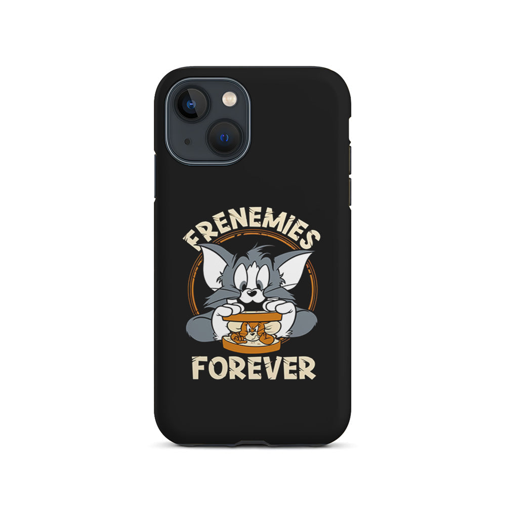 Tom and Jerry Frenemies Forever iPhone 15 Plus Case