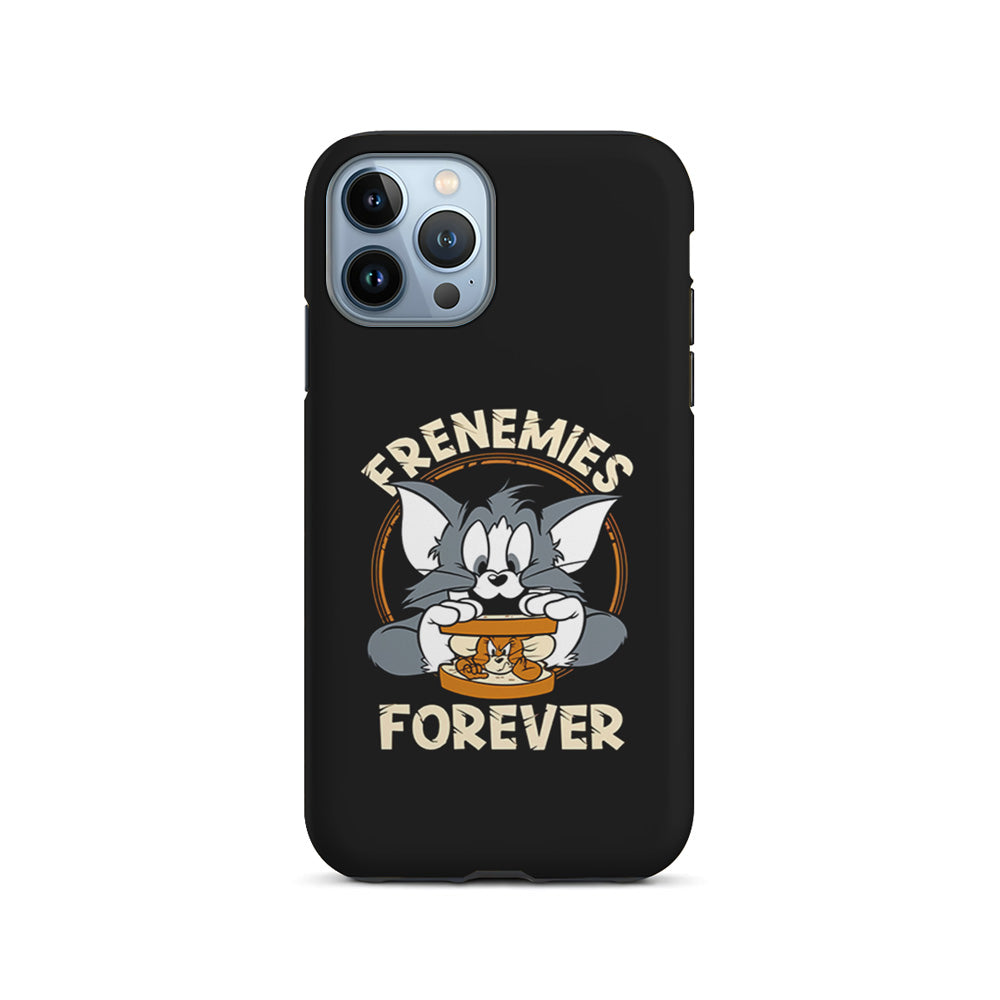 Tom and Jerry Frenemies Forever iPhone 14 Pro Case