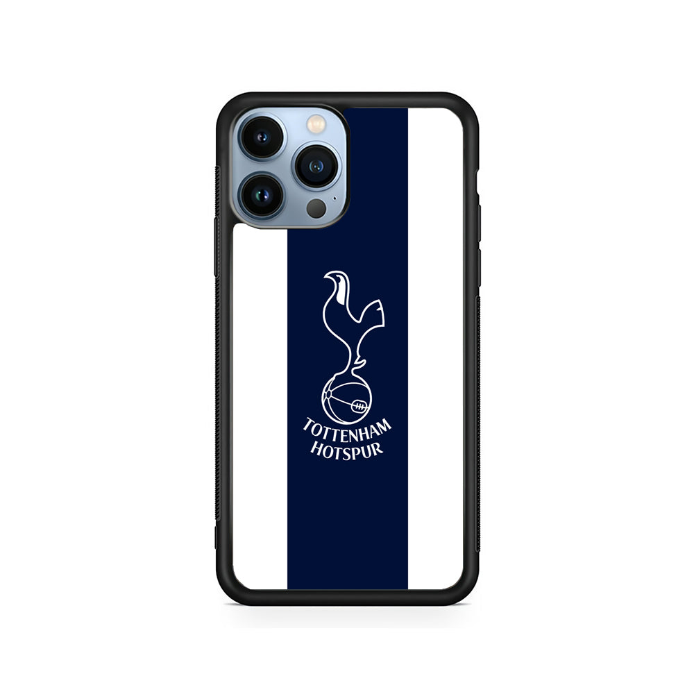 Tottenham Hotspur Stripe Blue iPhone 14 Pro Case