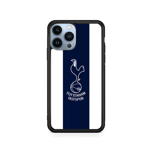 Tottenham Hotspur Stripe Blue iPhone 15 Pro Case