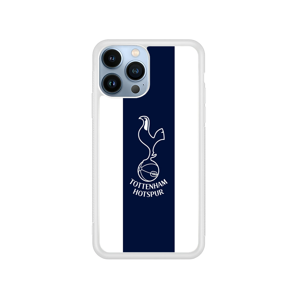 Tottenham Hotspur Stripe Blue iPhone 14 Pro Case