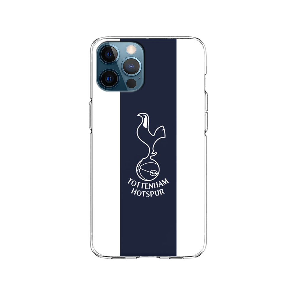 Tottenham Hotspur Stripe Blue iPhone 14 Pro Case