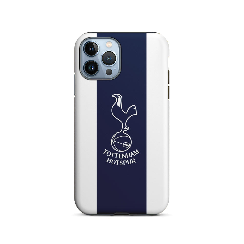 Tottenham Hotspur Stripe Blue iPhone 14 Pro Case