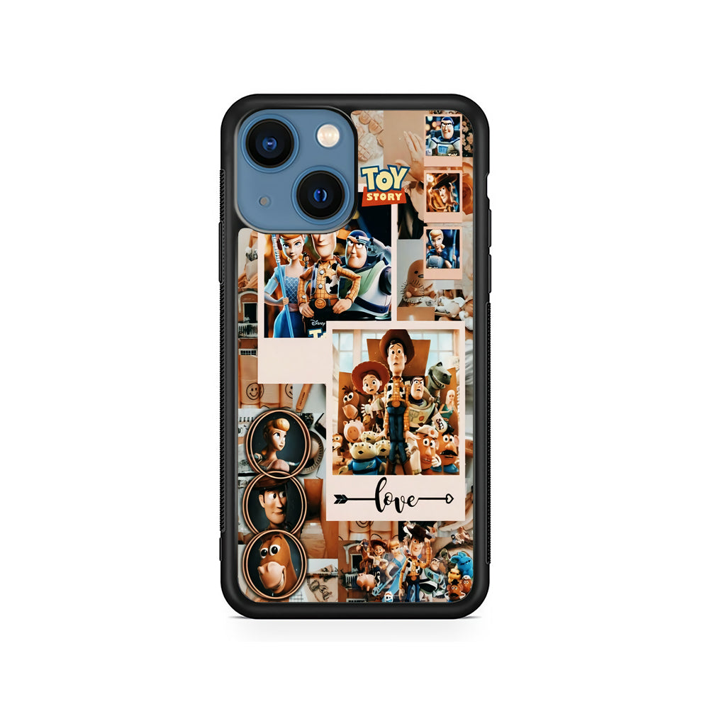 Toy Story Aesthetic Photo iPhone 15 Plus Case