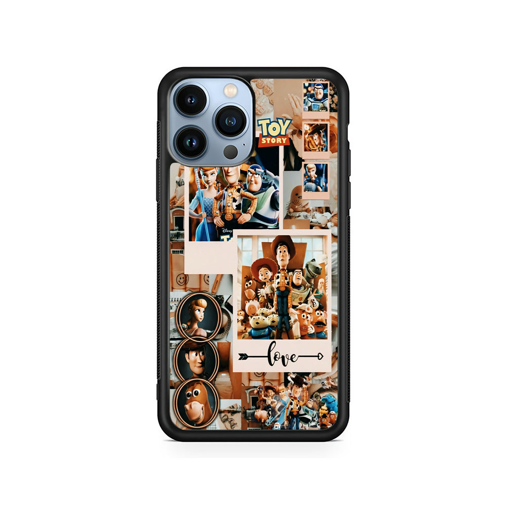 Toy Story Aesthetic Photo iPhone 15 Pro Case