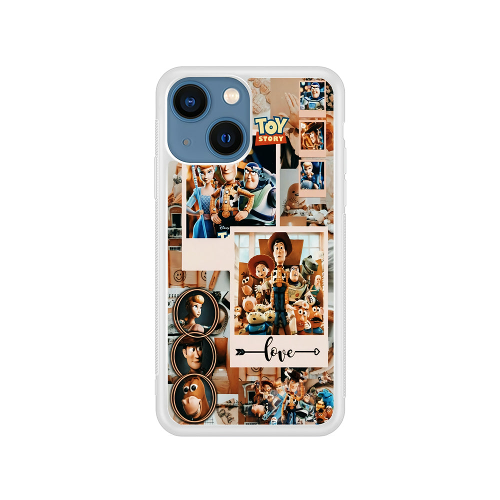 Toy Story Aesthetic Photo iPhone 15 Plus Case