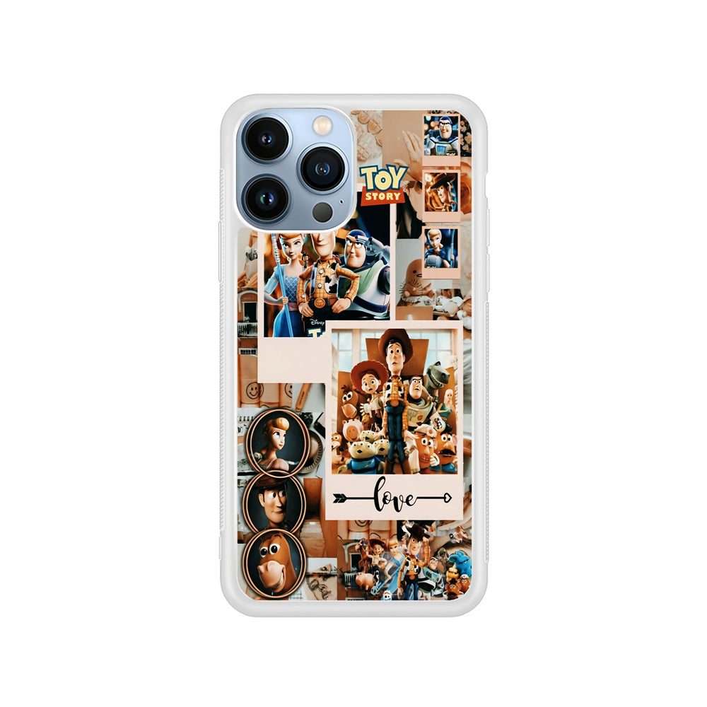 Toy Story Aesthetic Photo iPhone 15 Pro Case