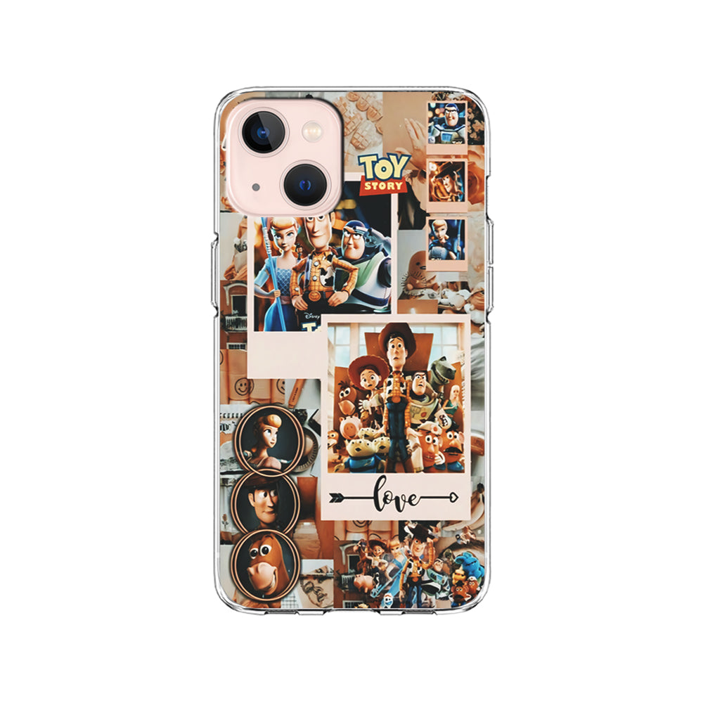 Toy Story Aesthetic Photo iPhone 15 Plus Case