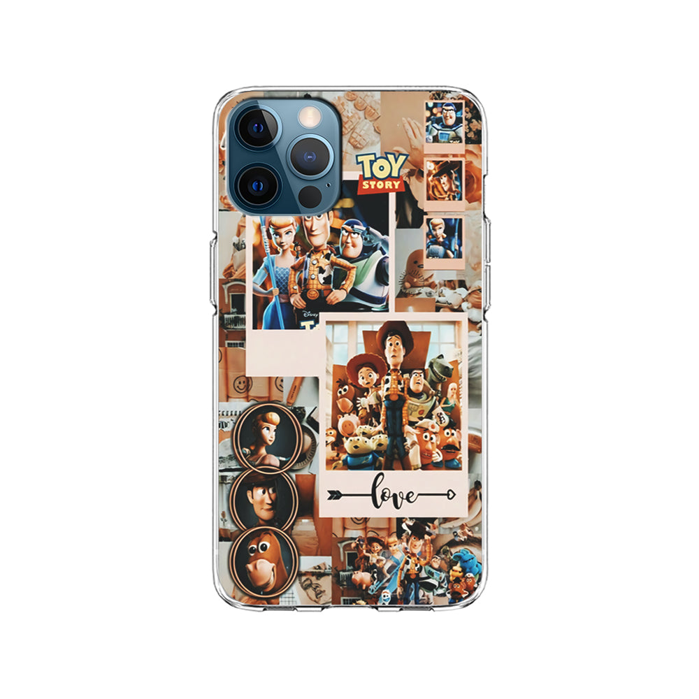 Toy Story Aesthetic Photo iPhone 15 Pro Case