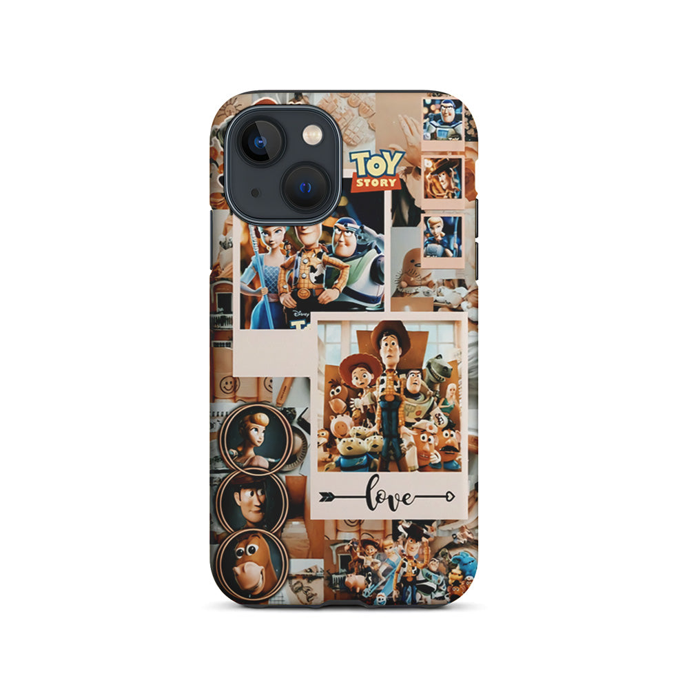 Toy Story Aesthetic Photo iPhone 15 Plus Case