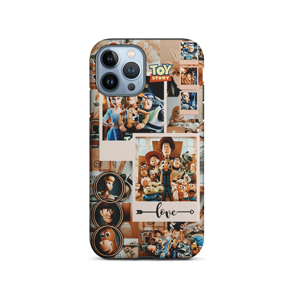 Toy Story Aesthetic Photo iPhone 15 Pro Case