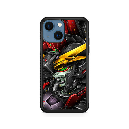 Gundam Transformation of The Machine iPhone 15 Plus Case