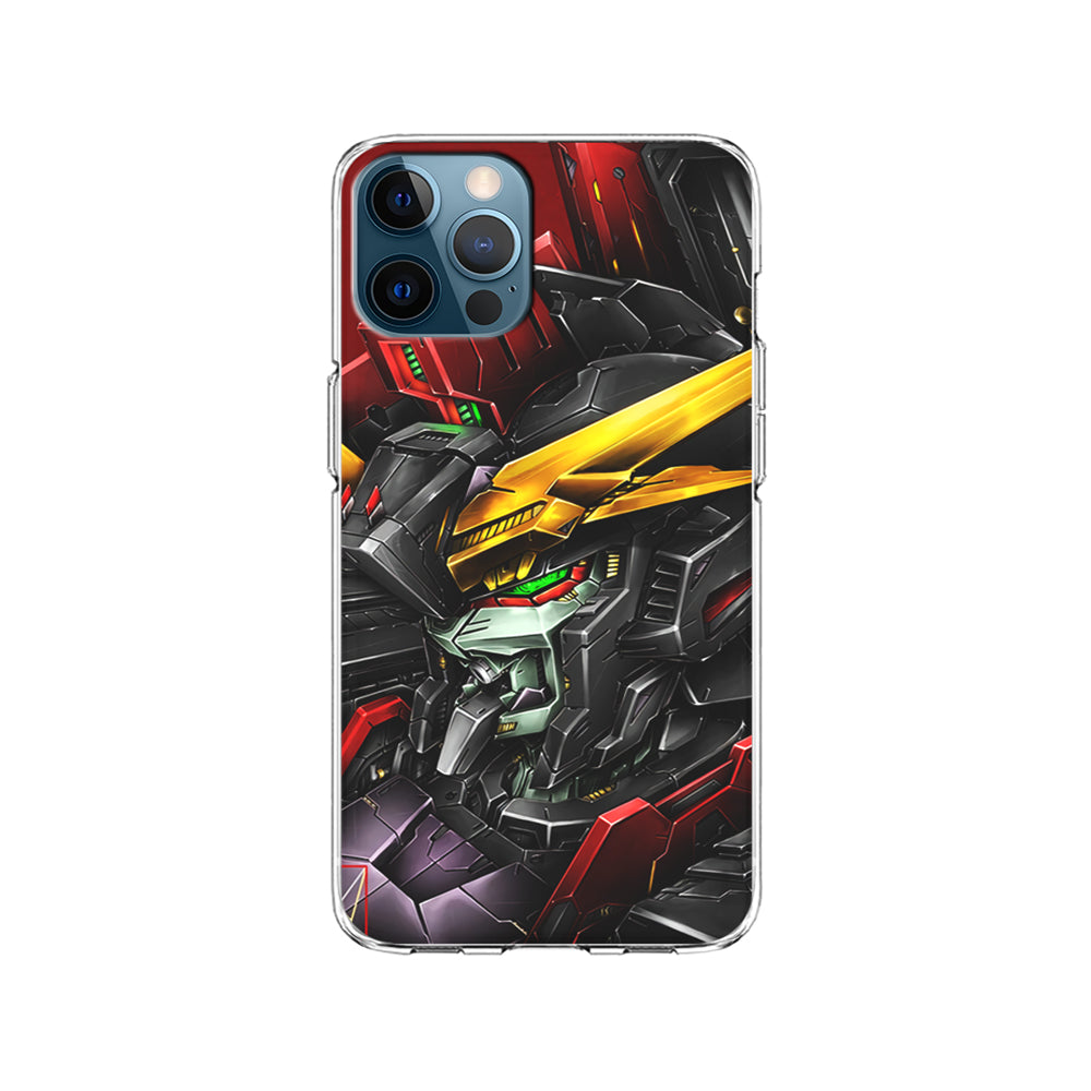 Gundam Transformation of The Machine iPhone 15 Pro Case