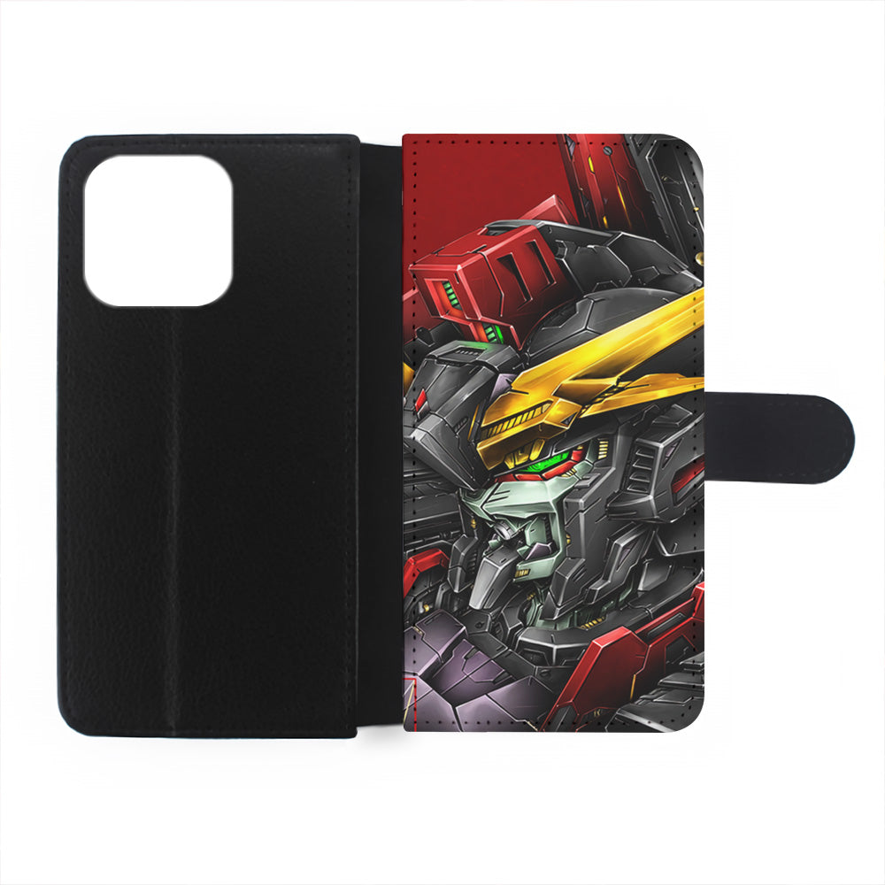 Gundam Transformation of The Machine iPhone 15 Pro Case