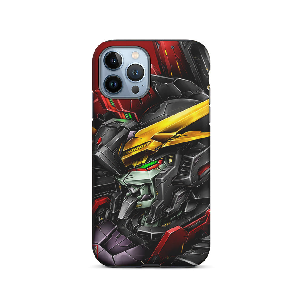 Gundam Transformation of The Machine iPhone 15 Pro Case