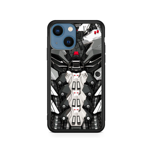 Transformers Armored Skin iPhone 15 Plus Case