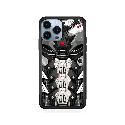 Transformers Armored Skin iPhone 15 Pro Case