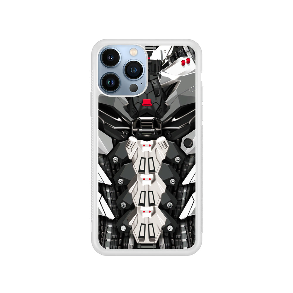 Transformers Armored Skin iPhone 15 Pro Case