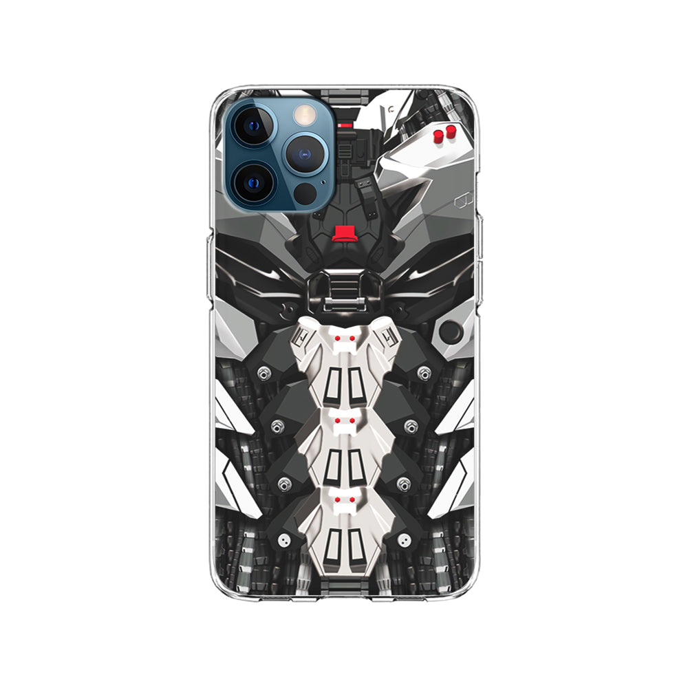 Transformers Armored Skin iPhone 15 Pro Case