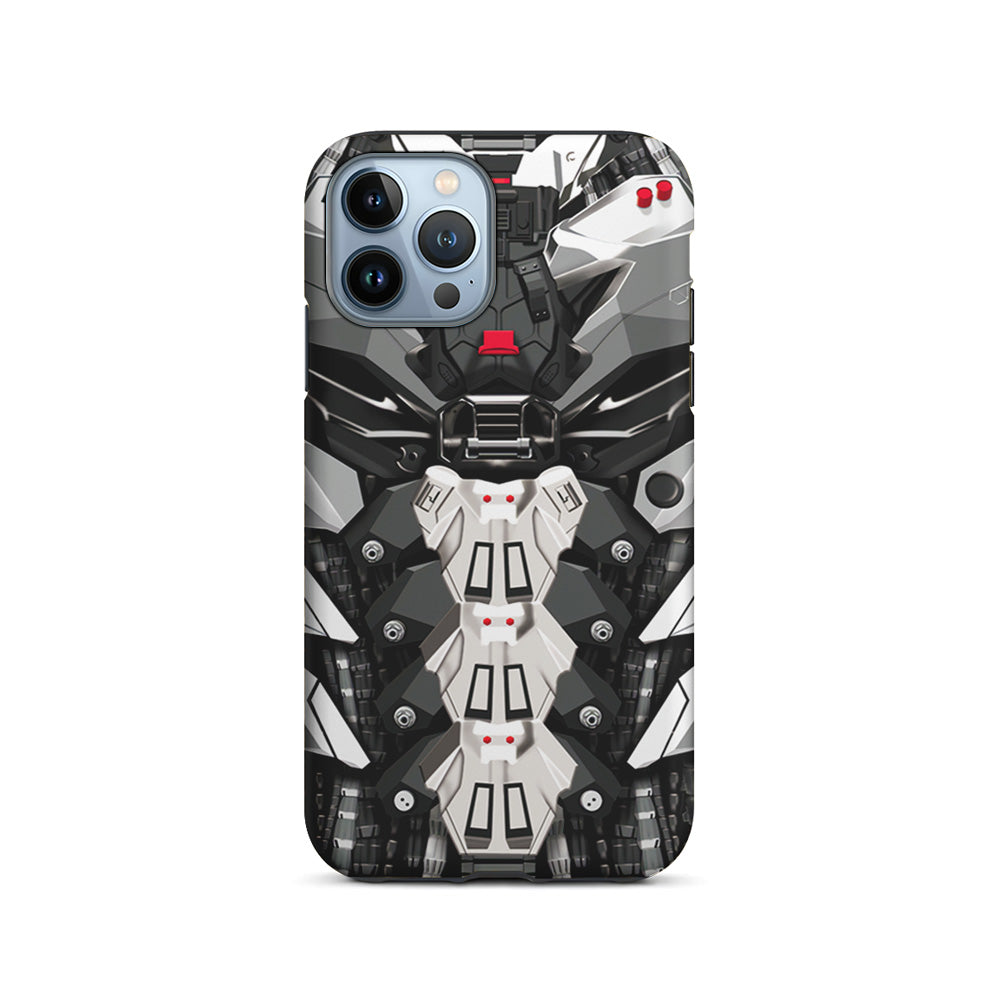 Transformers Armored Skin iPhone 15 Pro Case