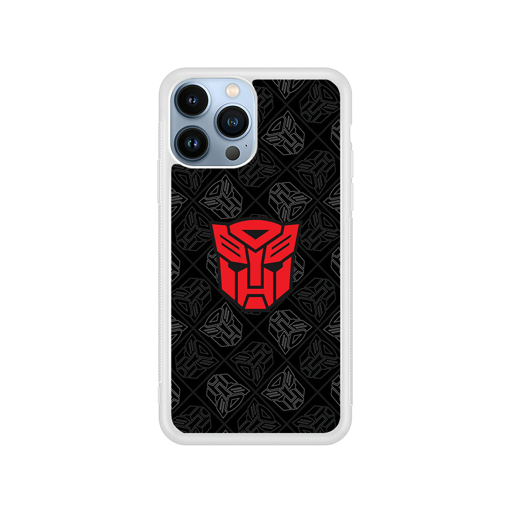 Transformers Autobot Symbol iPhone 14 Pro Case