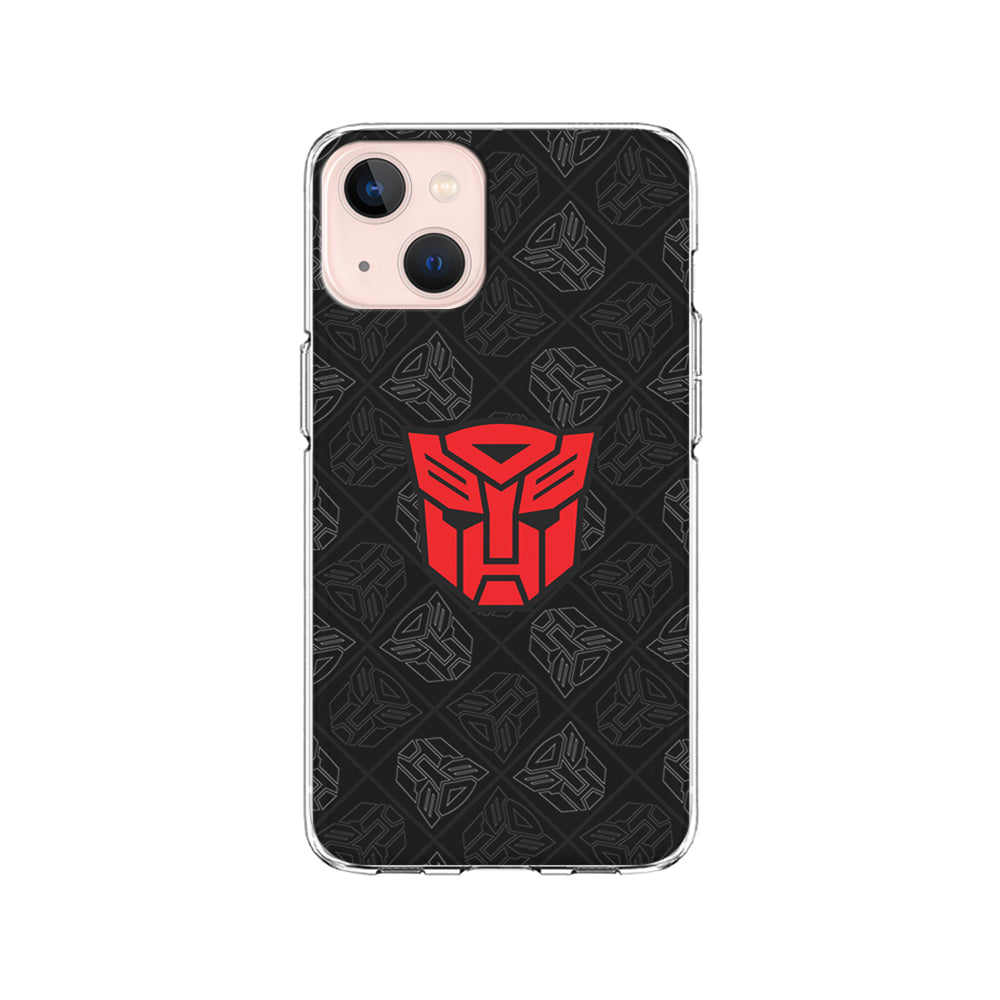 Transformers Autobot Symbol iPhone 15 Plus Case