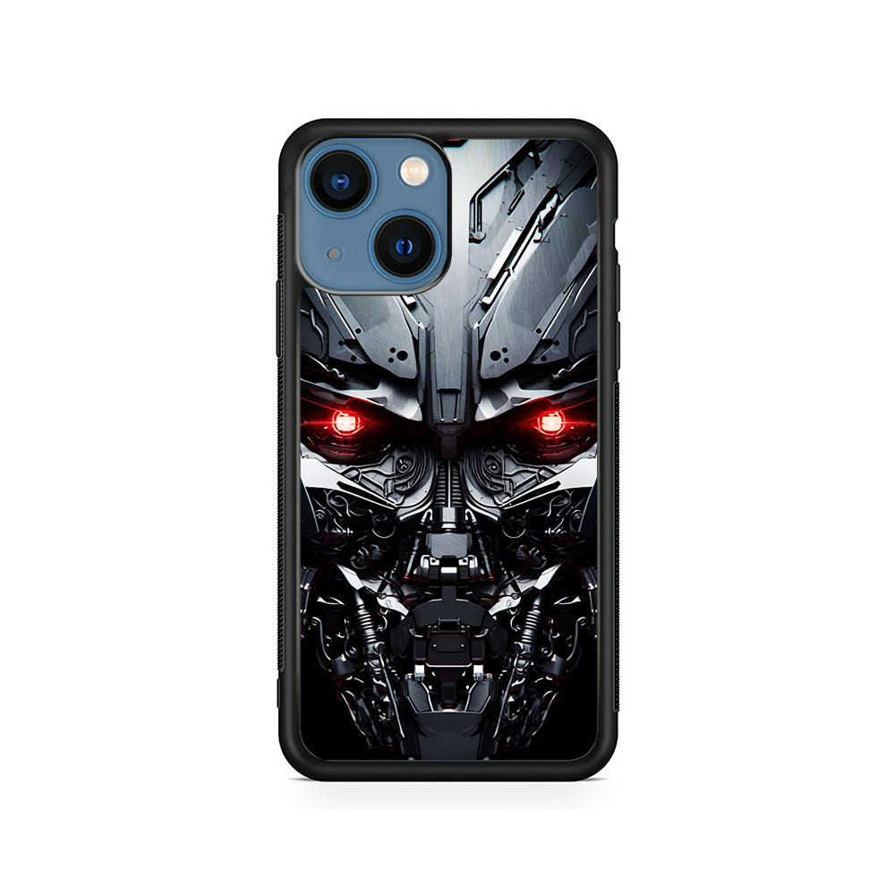 Transformers Optimus Prime Face iPhone 15 Plus Case