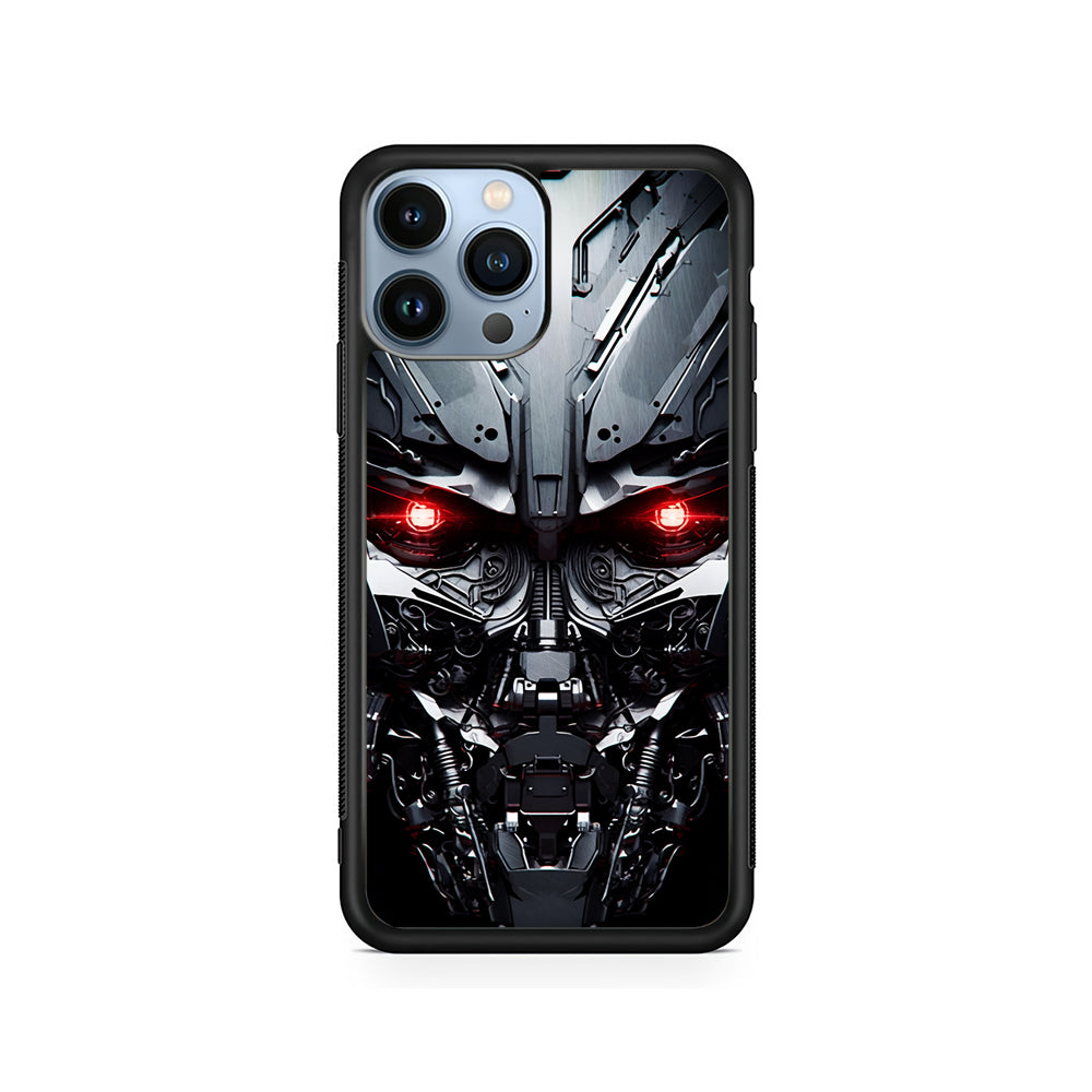 Transformers Optimus Prime Face iPhone 14 Pro Case