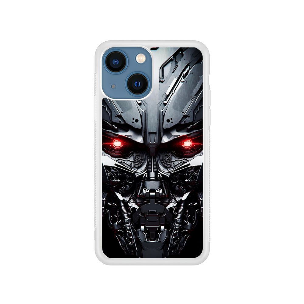 Transformers Optimus Prime Face iPhone 15 Plus Case