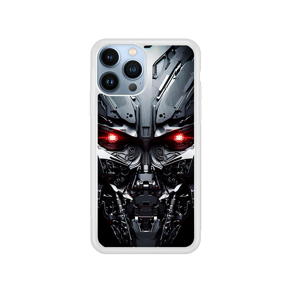 Transformers Optimus Prime Face iPhone 14 Pro Case