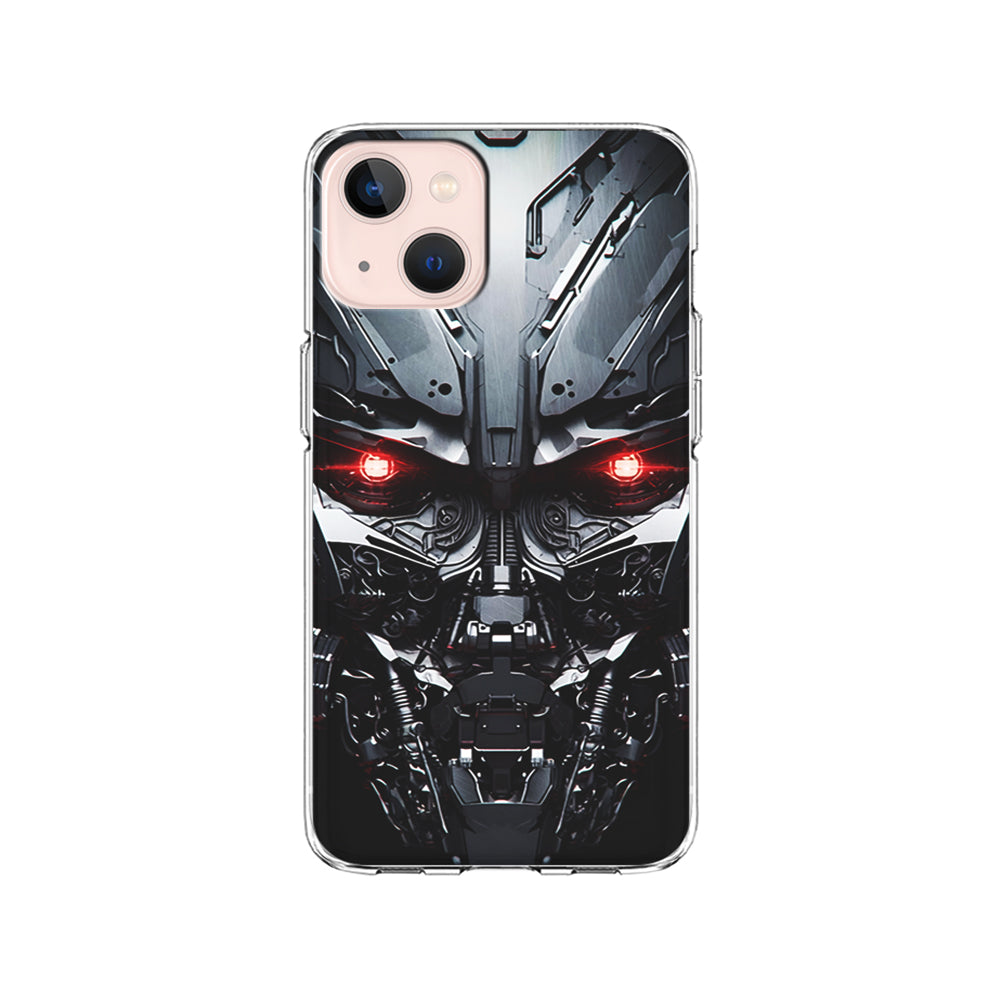 Transformers Optimus Prime Face iPhone 15 Plus Case