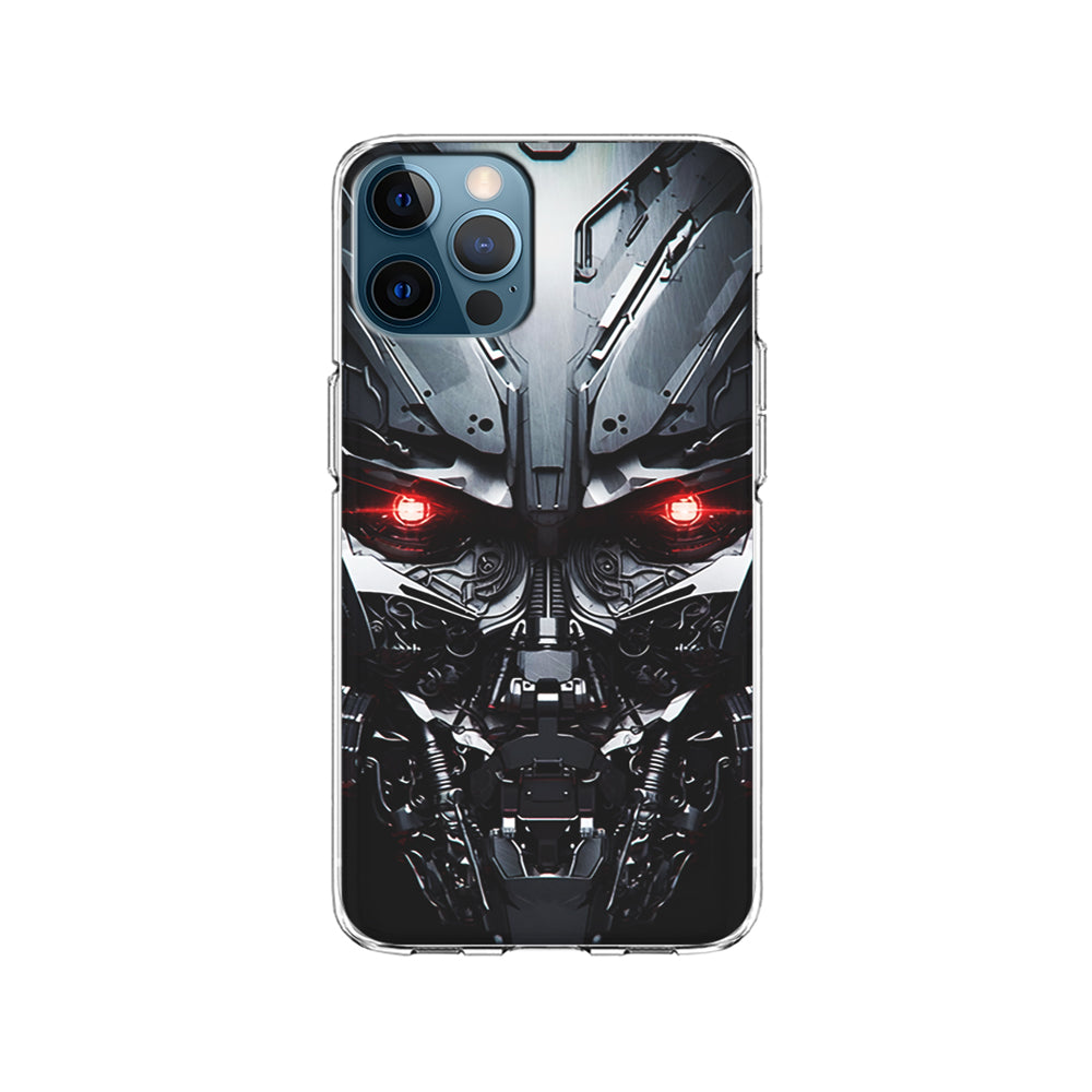 Transformers Optimus Prime Face iPhone 14 Pro Case