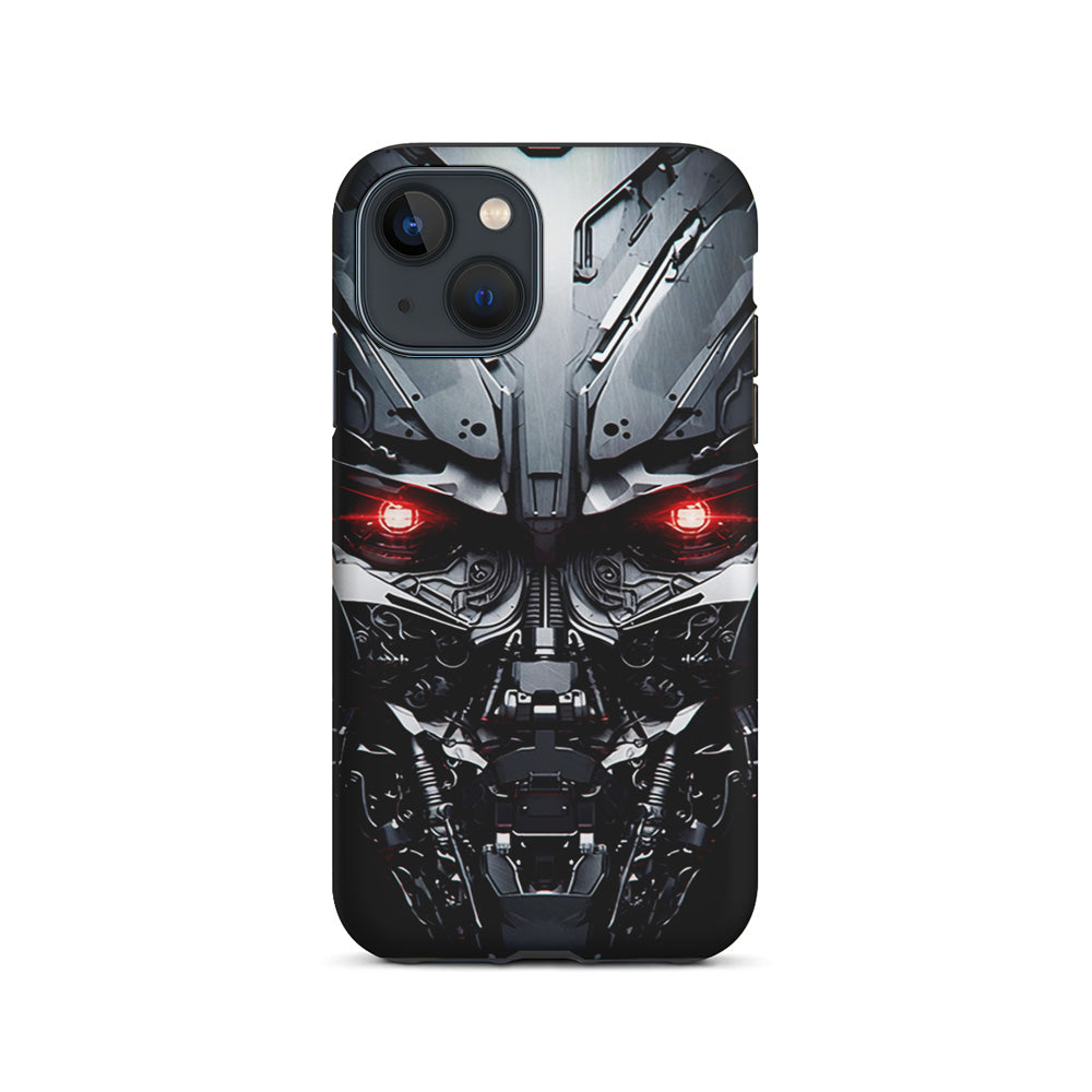 Transformers Optimus Prime Face iPhone 15 Plus Case