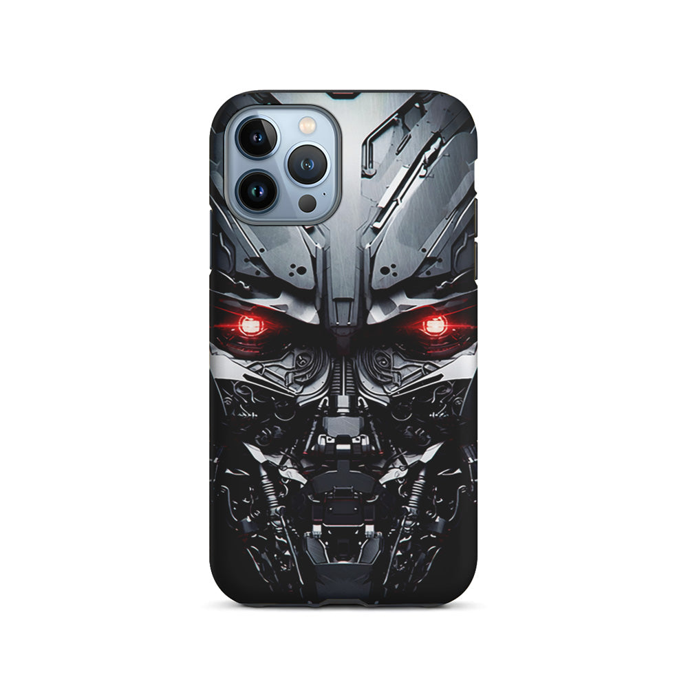 Transformers Optimus Prime Face iPhone 14 Pro Case