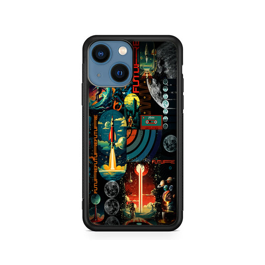 Travel Future Worlds Space iPhone 15 Plus Case