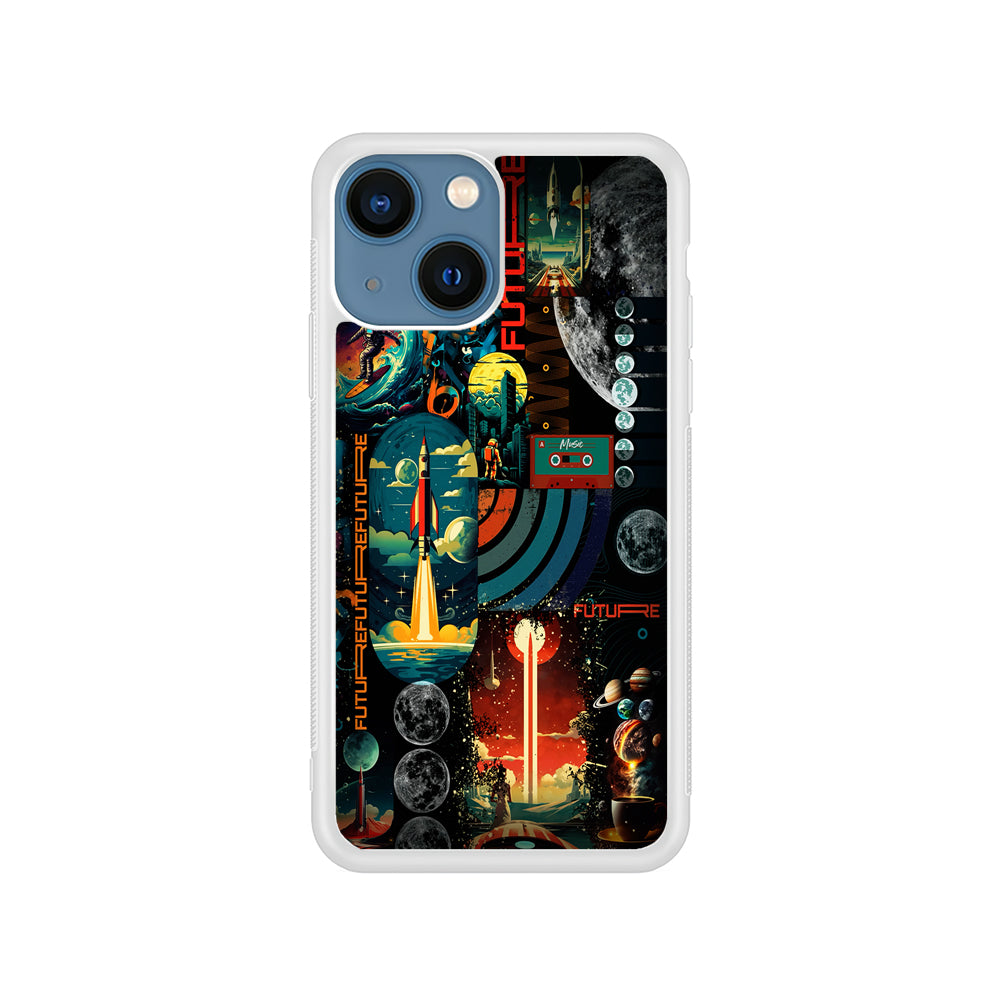 Travel Future Worlds Space iPhone 15 Plus Case