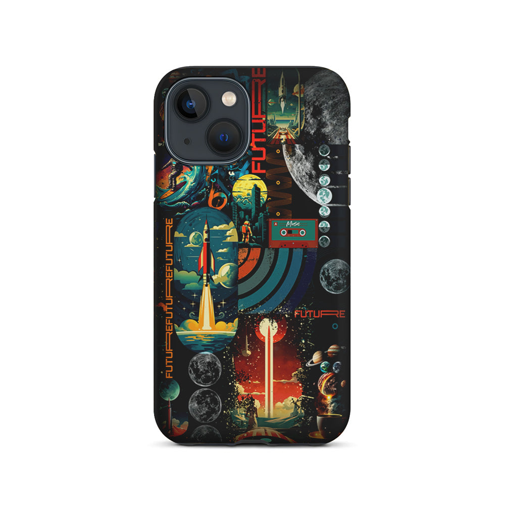 Travel Future Worlds Space iPhone 15 Plus Case