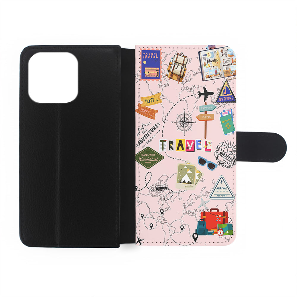 Travel and Adventure Tourism iPhone 15 Plus Case