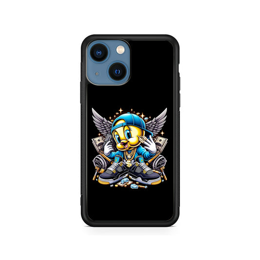 Tweety Bird Rich iPhone 15 Plus Case