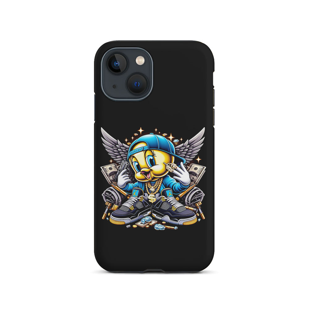 Tweety Bird Rich iPhone 15 Plus Case