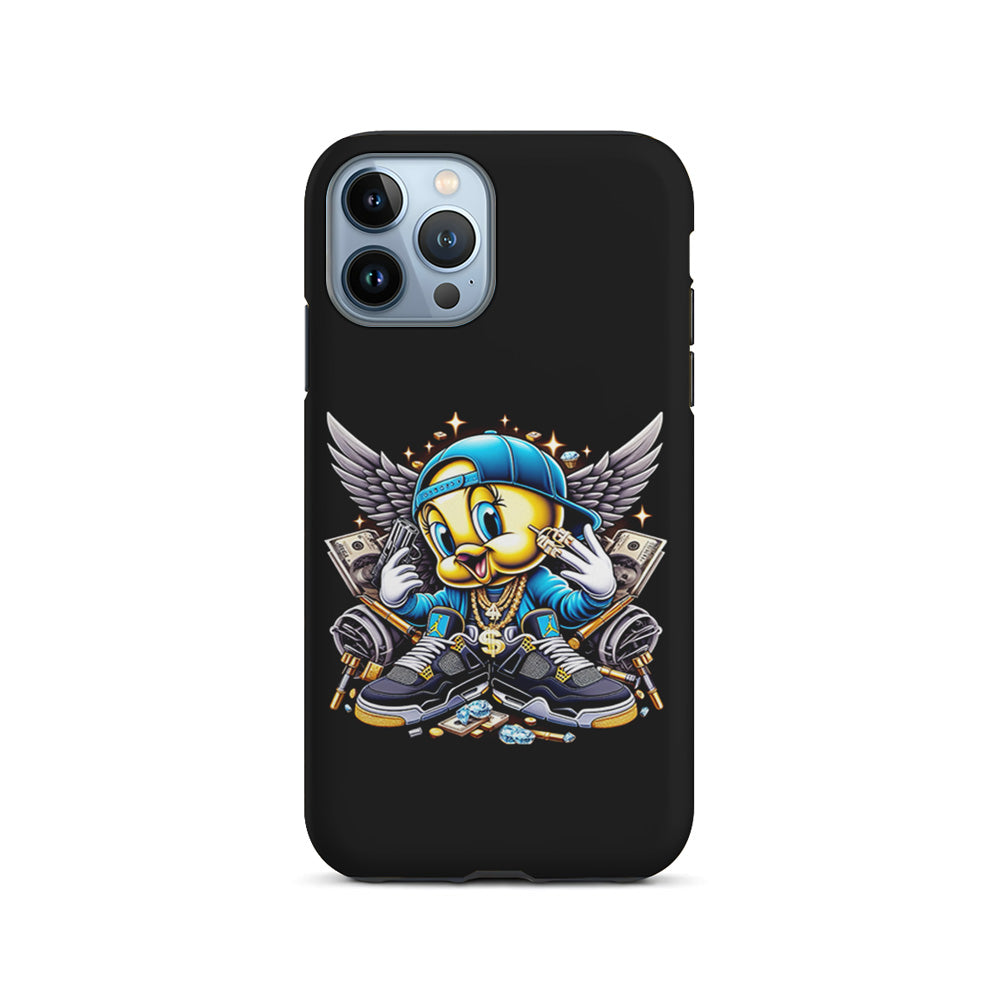 Tweety Bird Rich iPhone 14 Pro Case