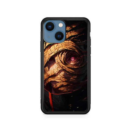 Uchiha Obito Naruto Anime iPhone 15 Plus Case