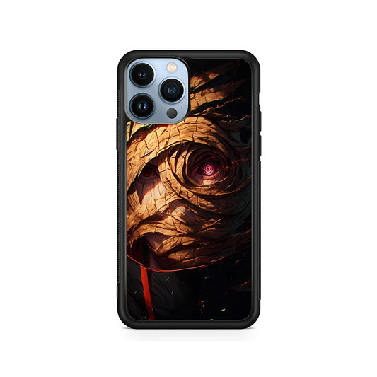 Uchiha Obito Naruto Anime iPhone 14 Pro Case