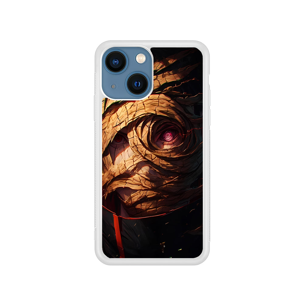 Uchiha Obito Naruto Anime iPhone 15 Plus Case