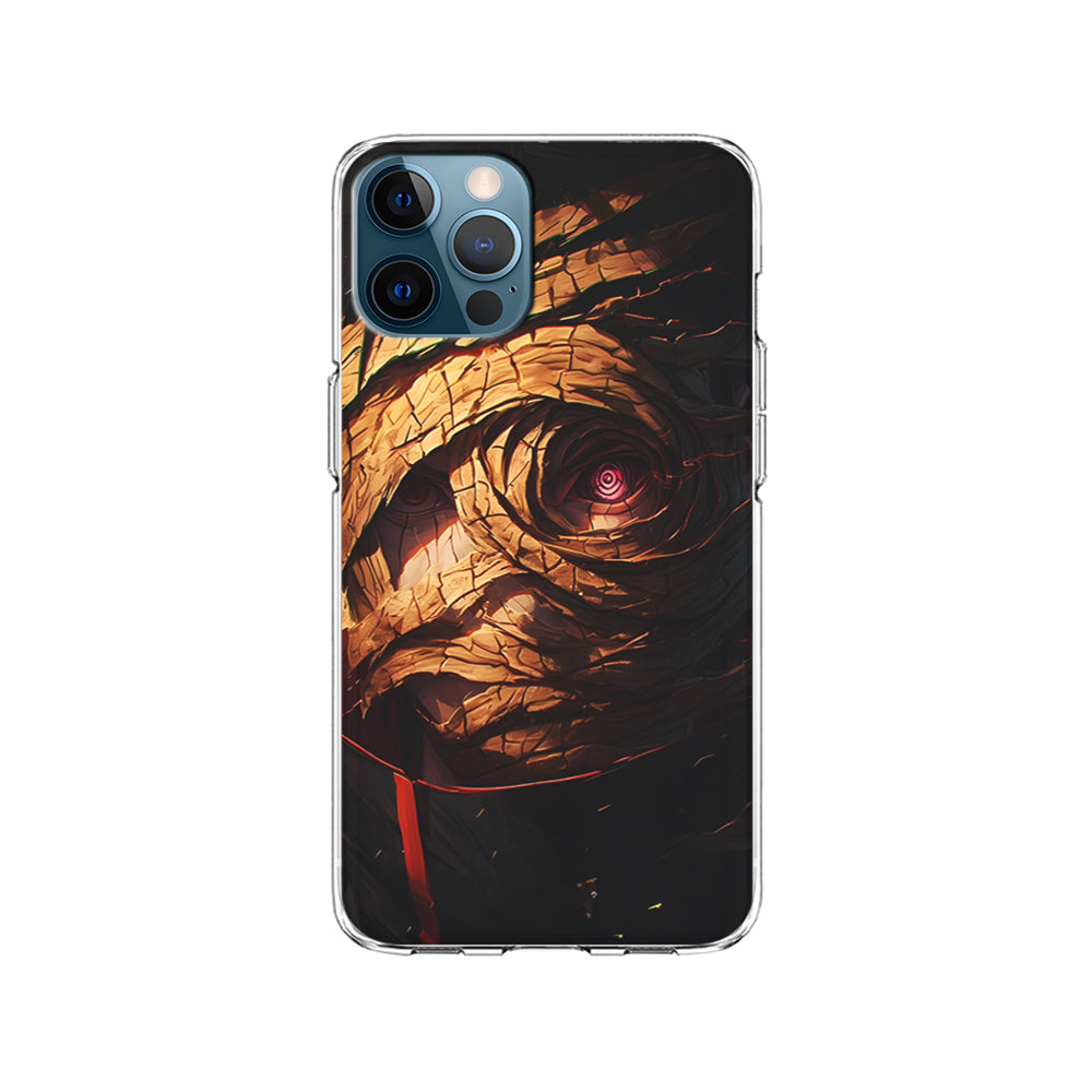 Uchiha Obito Naruto Anime iPhone 14 Pro Case